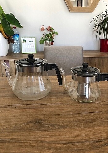 Cam çaydanlık
