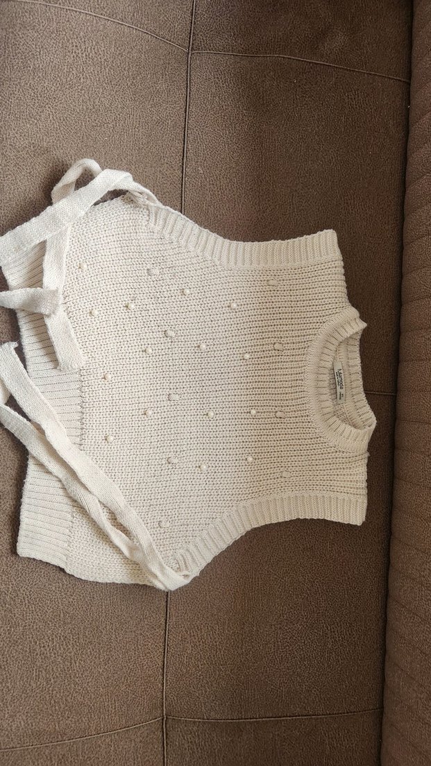 triko süveter - Görsel 2