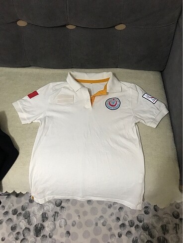 112 Beyaz T-Shirt M Beden