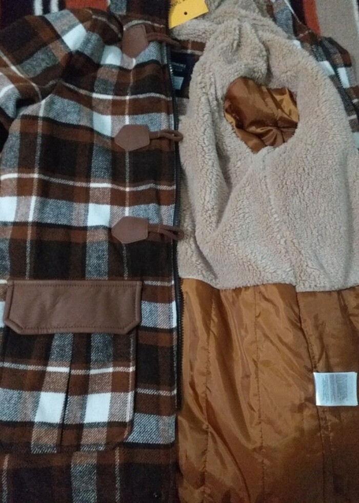 Kaşe kaban - Görsel 2