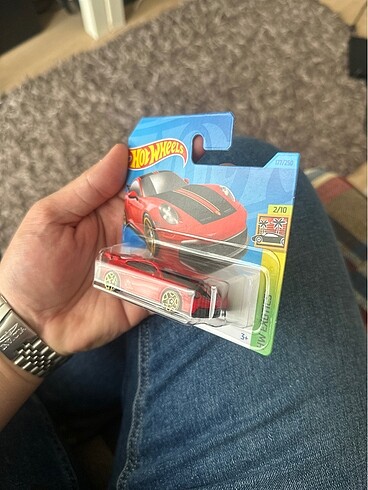  Porsche kırmızı 911 hot wheels