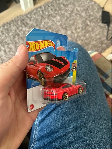  Beden Porsche kırmızı 911 hot wheels