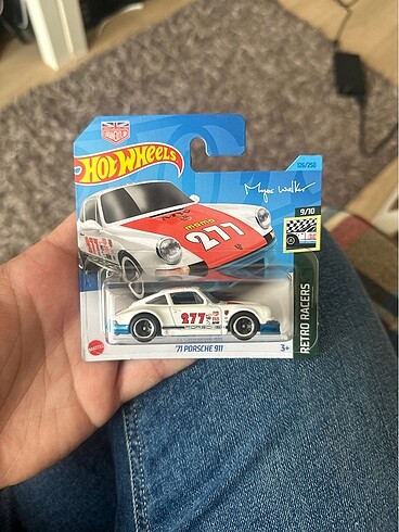 Nadir hot wheels Porsche 911