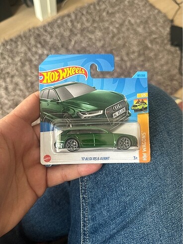 Rs6 Hot wheels