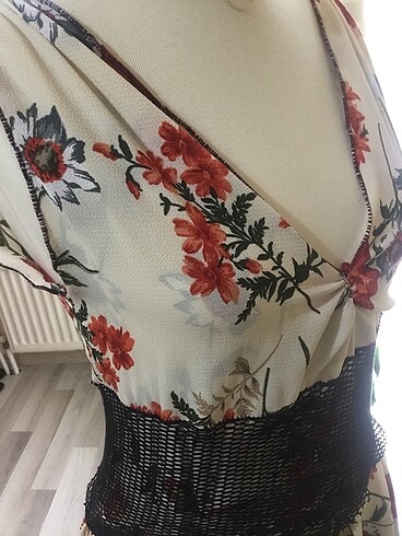 m Beden çeşitli Renk Boho tarzında elbise.Göğüs cevre 90,bel-75 cm