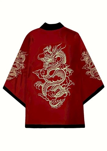 Diğer Kırmızı Kimono