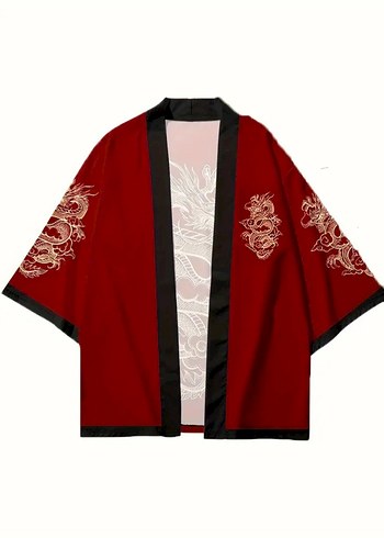 Kırmızı Kimono