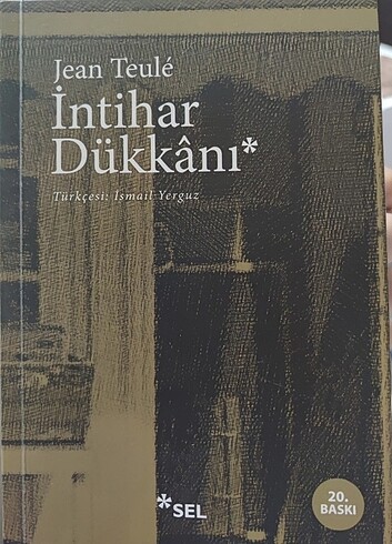 İntihar Dükkanı