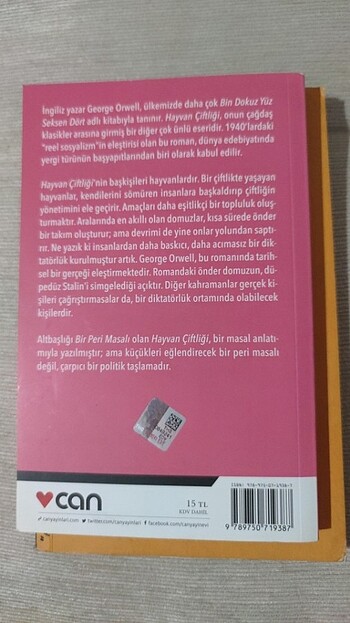  Hayvan çiftliği