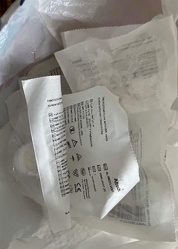 Trakeostomi filtresi 66 adet - Görsel 3