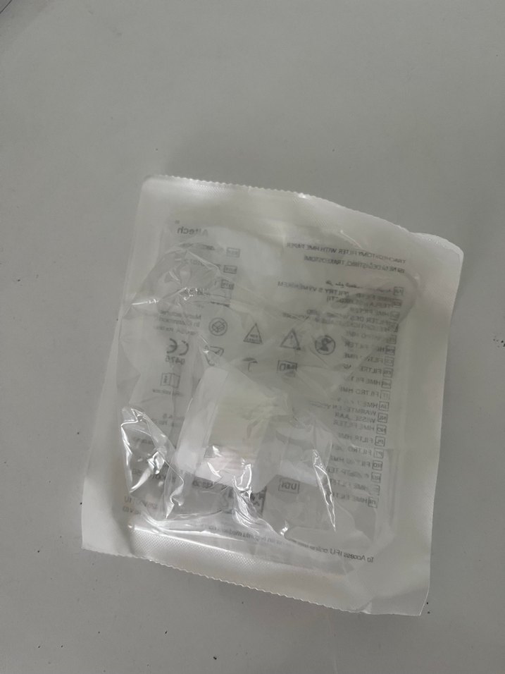 Trakeostomi filtresi 66 adet - Görsel 2