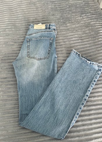 Stradivarius D98 straight fit jean - Görsel 8