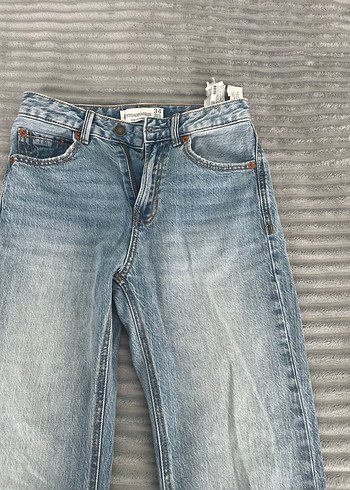 Stradivarius D98 straight fit jean - Görsel 7