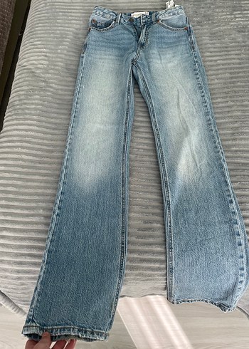 Stradivarius D98 straight fit jean - Görsel 9