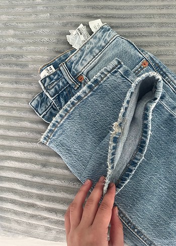 Stradivarius D98 straight fit jean - Görsel 4