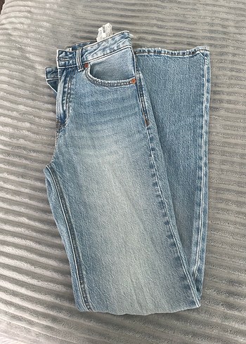 Stradivarius D98 straight fit jean - Görsel 6