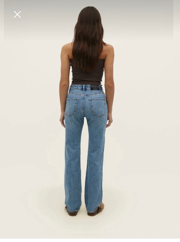 Stradivarius D98 straight fit jean - Görsel 3