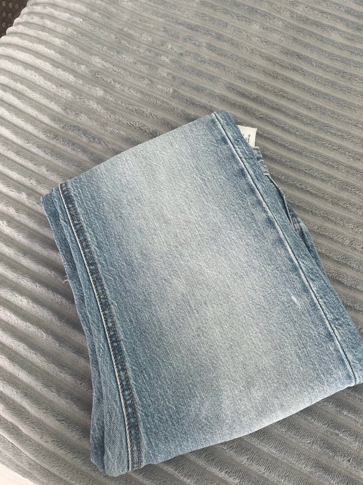 Stradivarius D98 straight fit jean - Görsel 5