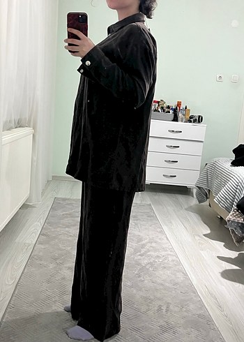 Kahverengi  ikili takım - Görsel 5