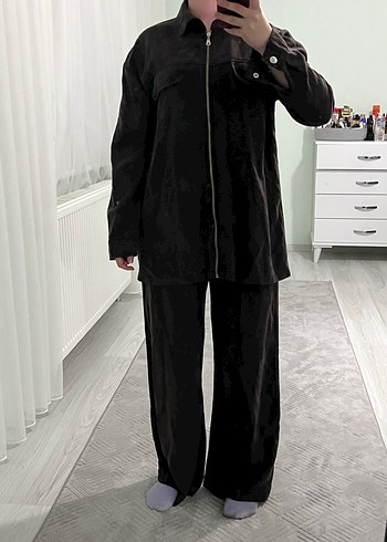 Kahverengi  ikili takım - Görsel 3