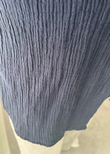 Lc waikiki lacivert kadın gömlek - Görsel 2