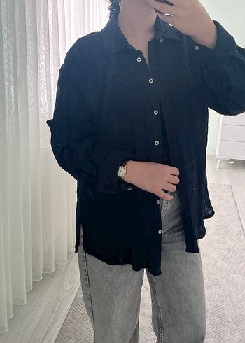 Lc waikiki lacivert kadın gömlek - Görsel 3