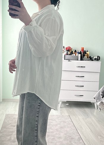 Lc waikiki kadın beyaz gömlek - Görsel 5