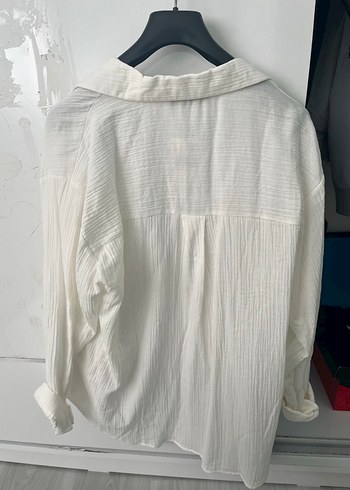 Lc waikiki kadın beyaz gömlek - Görsel 2