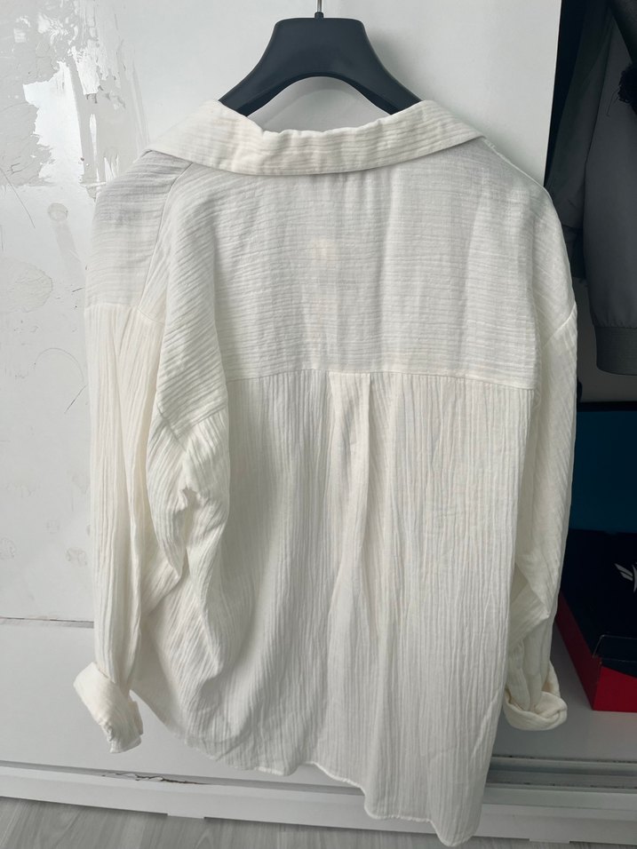 Lc waikiki kadın beyaz gömlek - Görsel 2