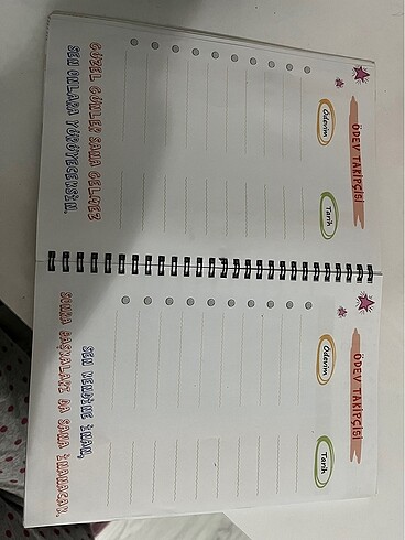  Şenol hoca ders çalışma programı/planlayıcı