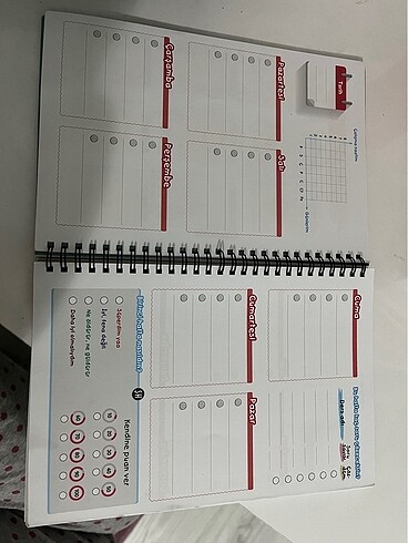 Şenol hoca ders çalışma programı/planlayıcı - Görsel 8