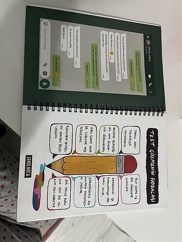 Şenol hoca ders çalışma programı/planlayıcı - Görsel 6