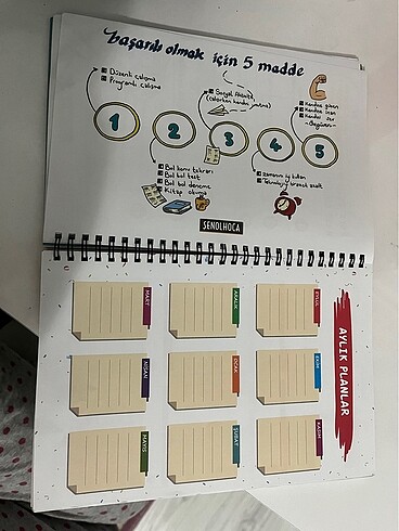 Şenol hoca ders çalışma programı/planlayıcı - Görsel 9