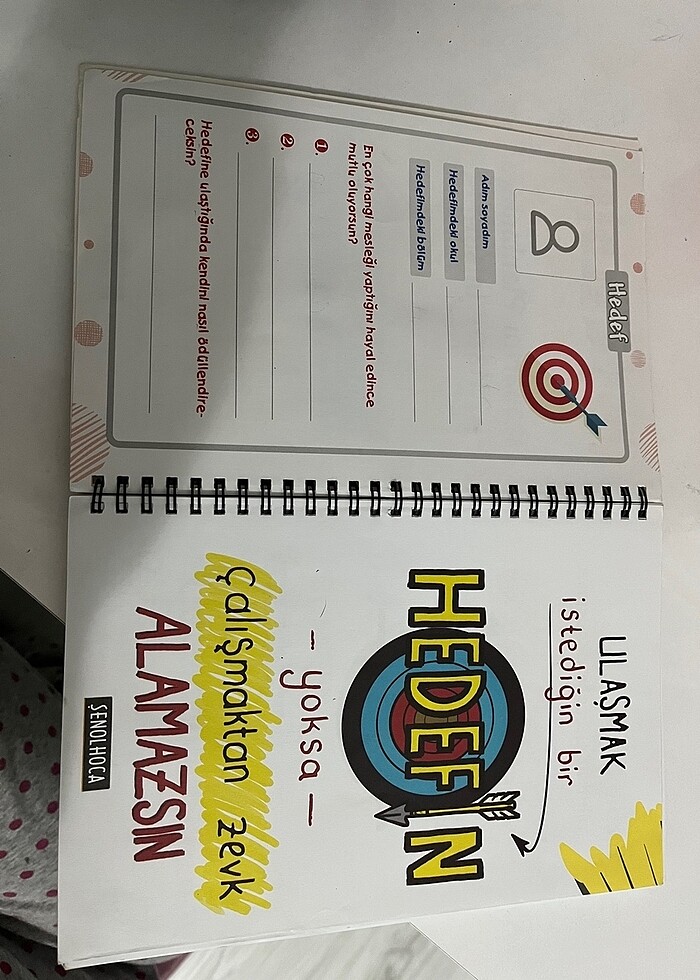 Şenol hoca ders çalışma programı/planlayıcı - Görsel 3