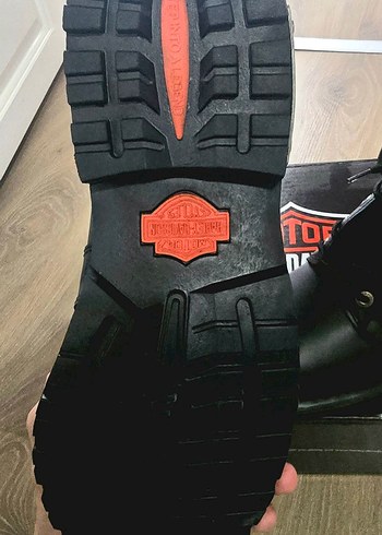 Harley Davidson Arles Deri Bot (Sıfır) - Görsel 2