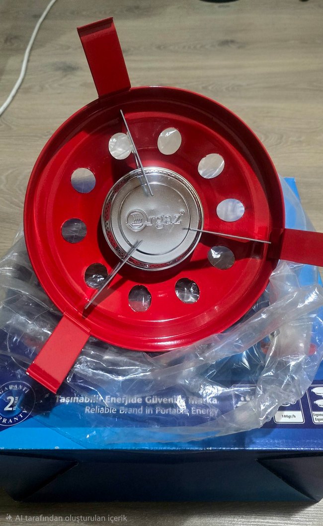 Orgaz Çok Amaçlı Midi Ocak (Sıfır) - Görsel 2