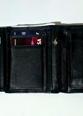 Hakiki Deri RFID Korumalı Erkek Cüzdan - Görsel 4