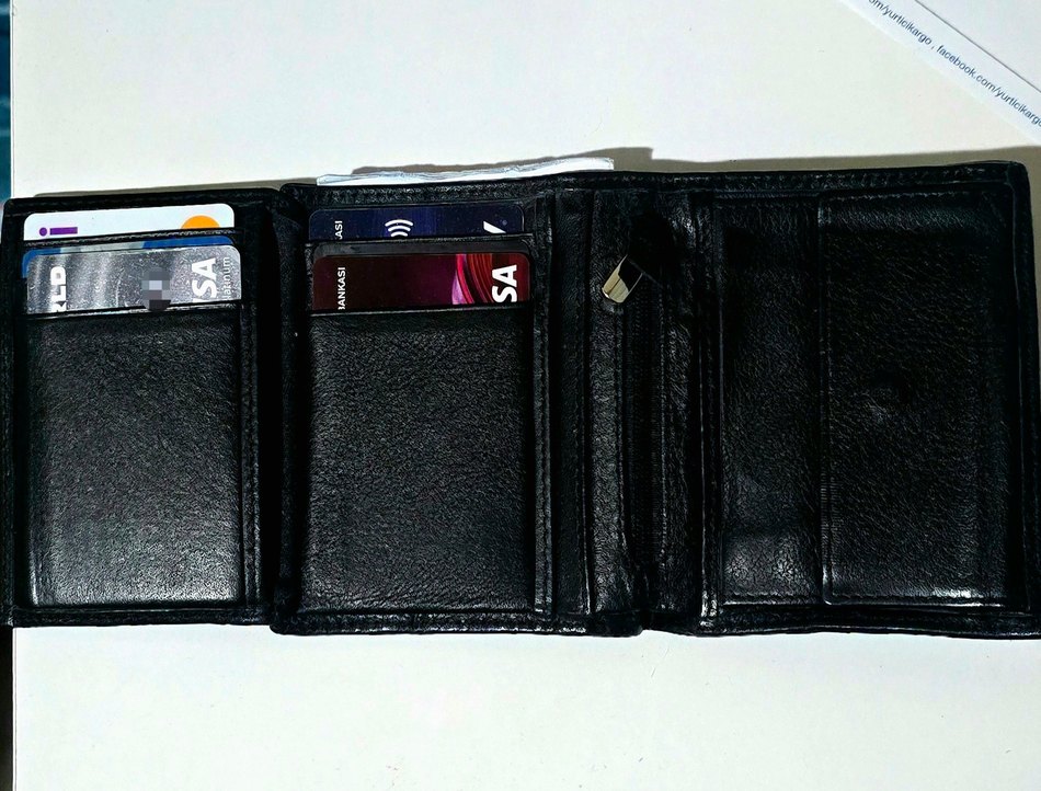 Hakiki Deri RFID Korumalı Erkek Cüzdan - Görsel 4