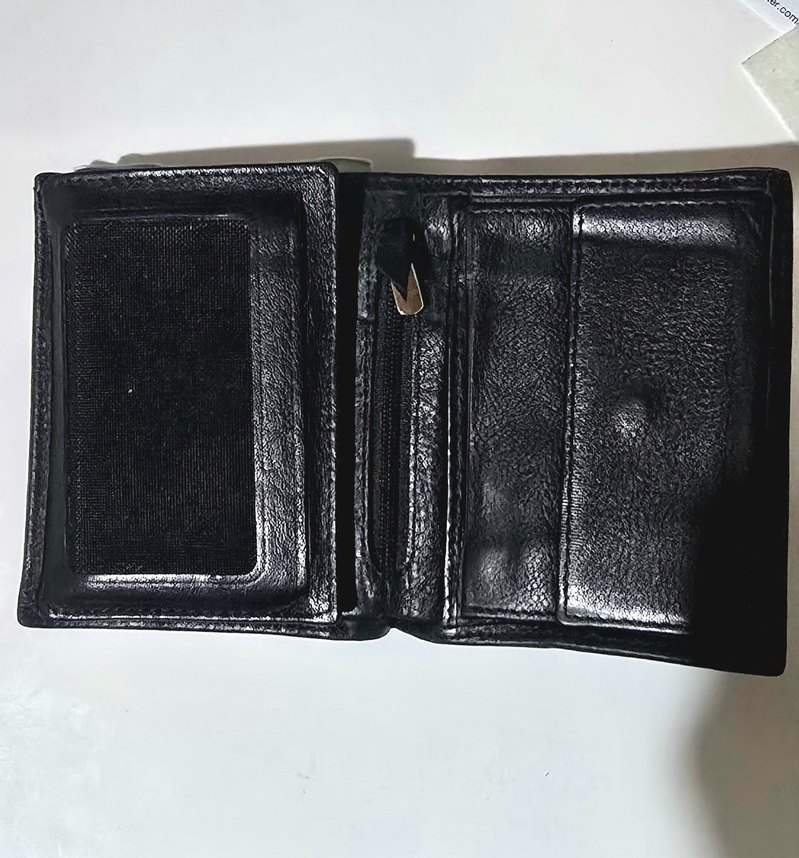 Hakiki Deri RFID Korumalı Erkek Cüzdan - Görsel 3