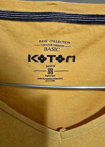 Koton Tişört M Beden - Görsel 2