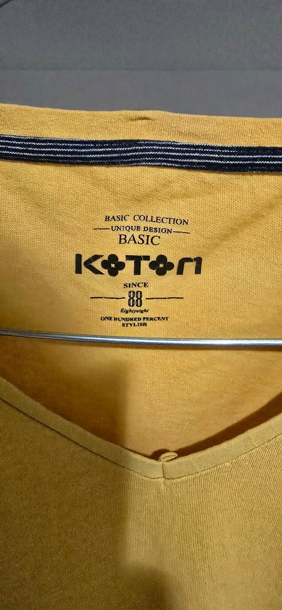 Koton Tişört M Beden - Görsel 2