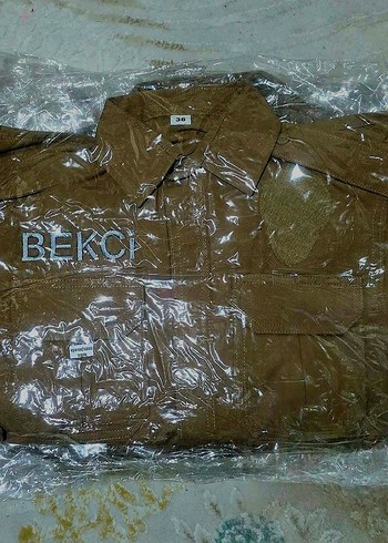 Kışlık Bekçi Gömlek ve Pantolon (Sıfır) - Görsel 2