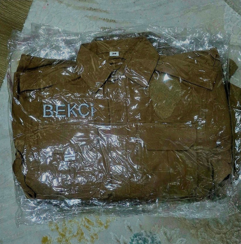 Kışlık Bekçi Gömlek ve Pantolon (Sıfır) - Görsel 2