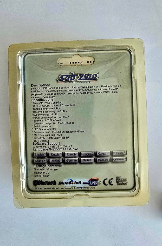 Mavi Bluetooth Kiti ES-388 - Görsel 2