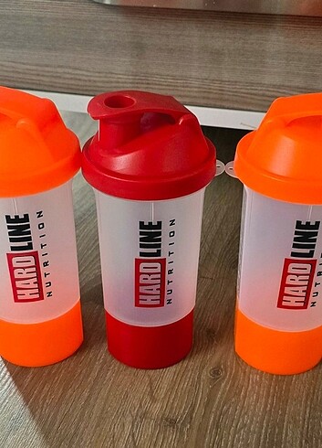 HardLine Shaker 600 Ml (Sıfır)