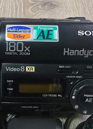 Sony CCD-TR315E Kamera