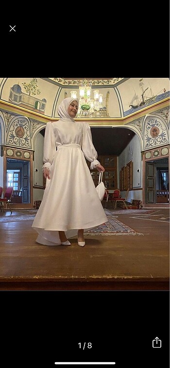 Nikah Elbisesi Abiyesi