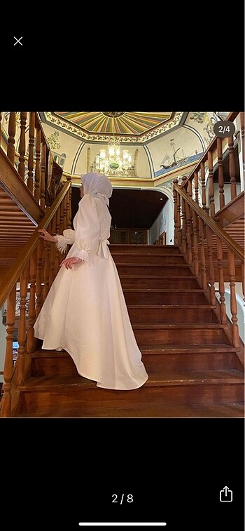Diğer Nikah Elbisesi Abiyesi