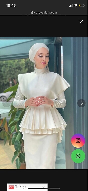Diğer Nikah Elbisesi Abiyesi