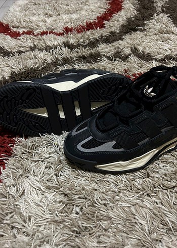 Adidas Adidas Siyah Erkek Spor Ayakkabı